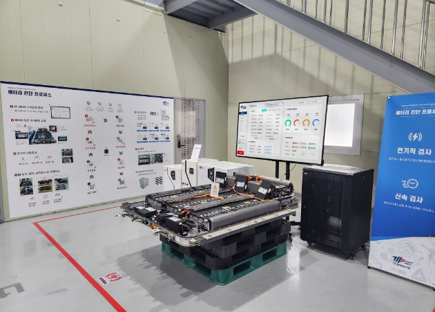 전기적검사, 신속검사존